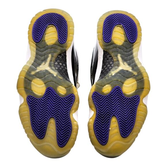 Jordan Retro 11 2018 Sneakers 378037-100 Concord 45 Black US 8 - Rare - Picture 5 of 10